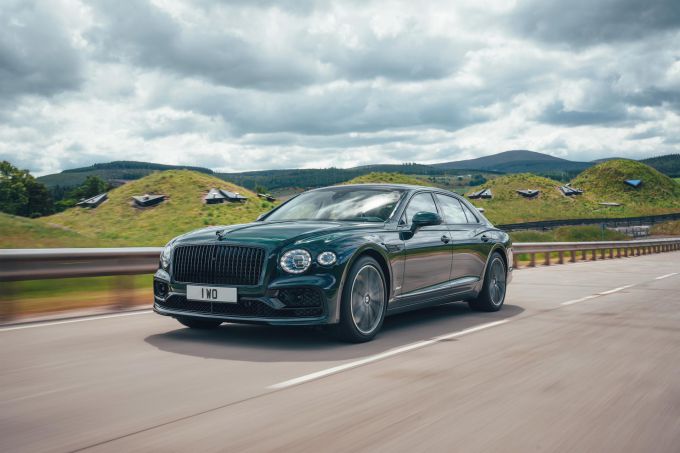 Nieuwe Flying Spur Hybrid: de groenste Bentley ooit