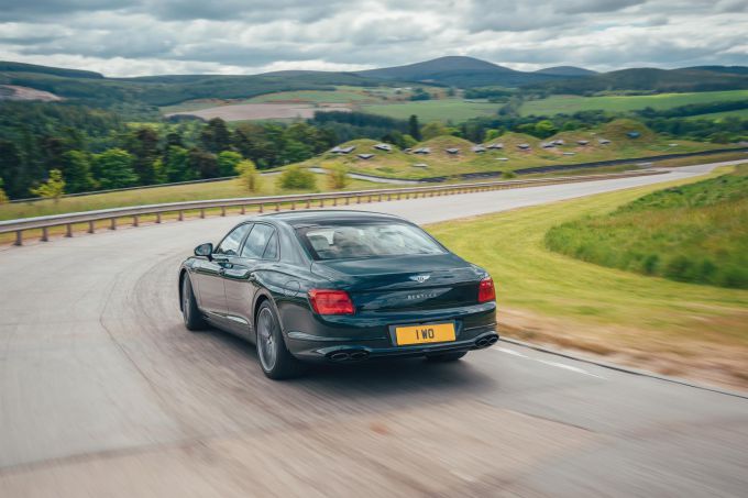Nieuwe Flying Spur Hybrid: de groenste Bentley ooit