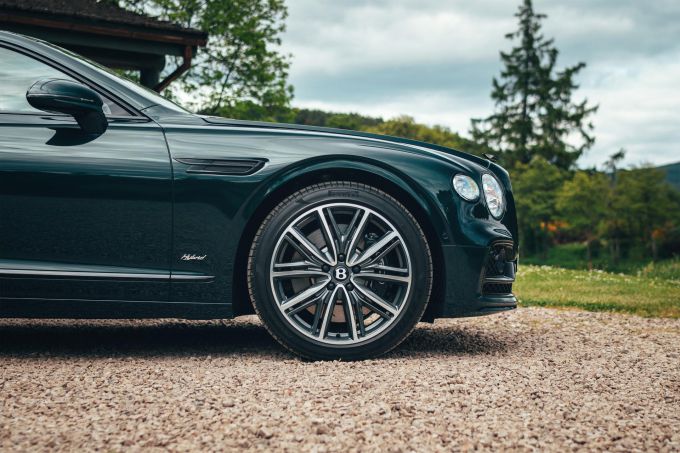 Nieuwe Flying Spur Hybrid: de groenste Bentley ooit