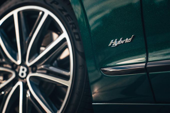 Nieuwe Flying Spur Hybrid: de groenste Bentley ooit