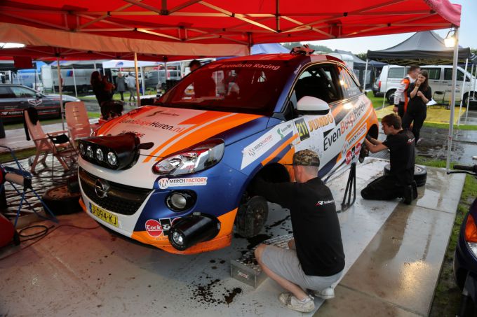 GTC Rally 2021 paddock 1