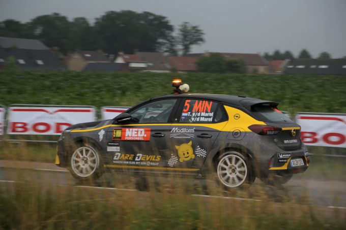GTC Rally 2021 Opel Corsa EV vd Marel