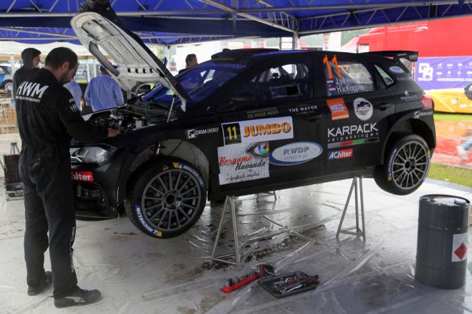 GTC Rally 2021 VW Polo Jeroen vd Heuvel