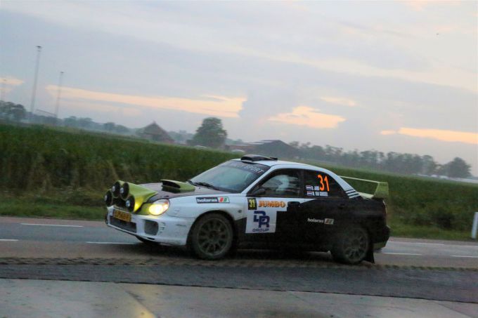GTC Rally 2021 Subaru