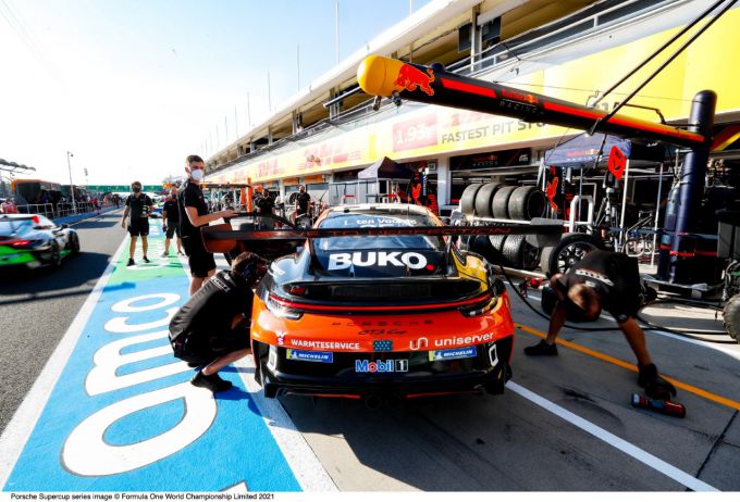 Larry ten Voorde Hungaroring 4