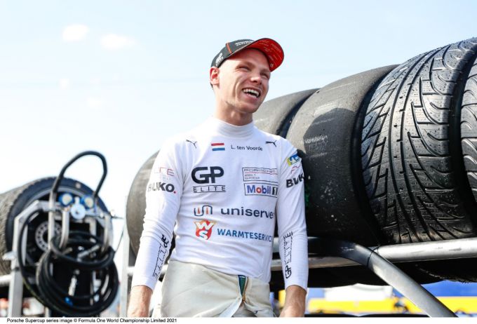 Larry ten Voorde Hungaroring 2