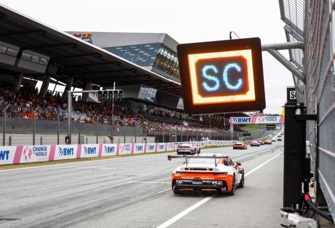 Team GP Elite safety car