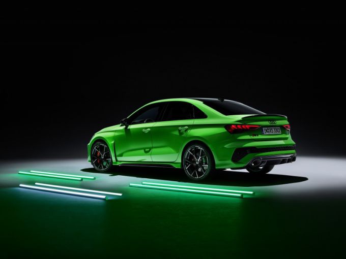 Nieuwe Audi RS 3: vijfcilinder powerhouse voor elke dag