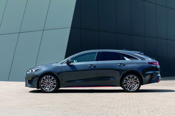 Kia onthult de vernieuwde Ceed-familie