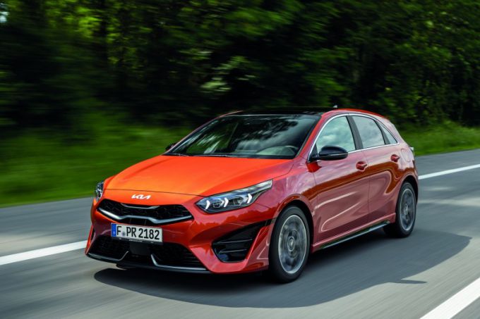Kia onthult de vernieuwde Ceed-familie