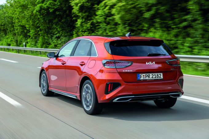 Kia onthult de vernieuwde Ceed-familie