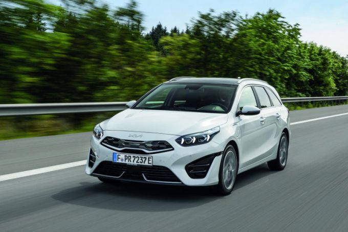 Kia onthult de vernieuwde Ceed-familie