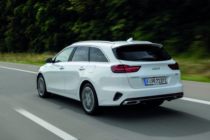 Kia onthult de vernieuwde Ceed-familie