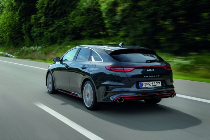 Kia onthult de vernieuwde Ceed-familie