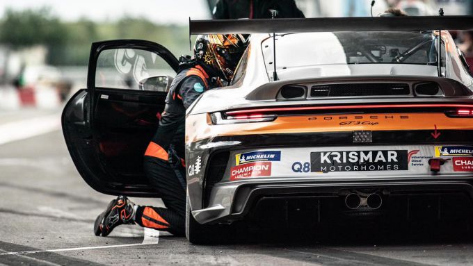 Porsche Endurance Trophy 2021 op Circuit Zolder 2