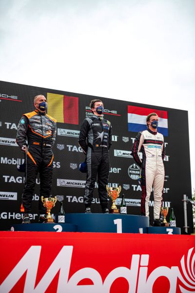 PCCB DTM Zolder podium