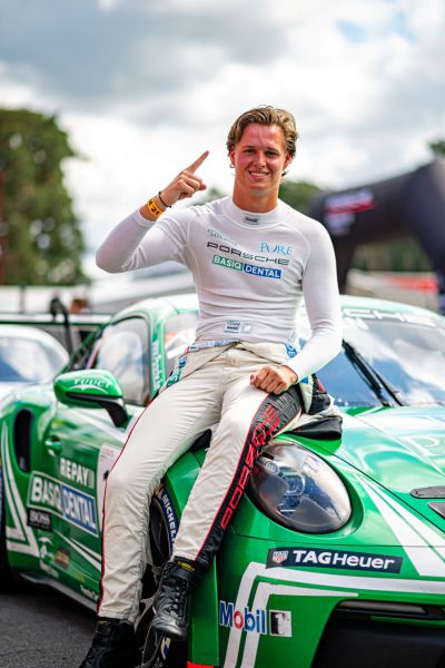 PCCB DTM Zolder top weekend Huub van Eijndhoven