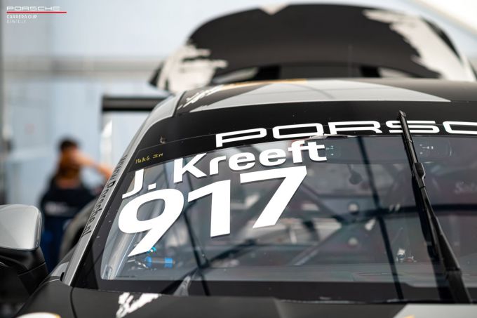 PCCB Nr917 Jeroen Kreeft voorruit