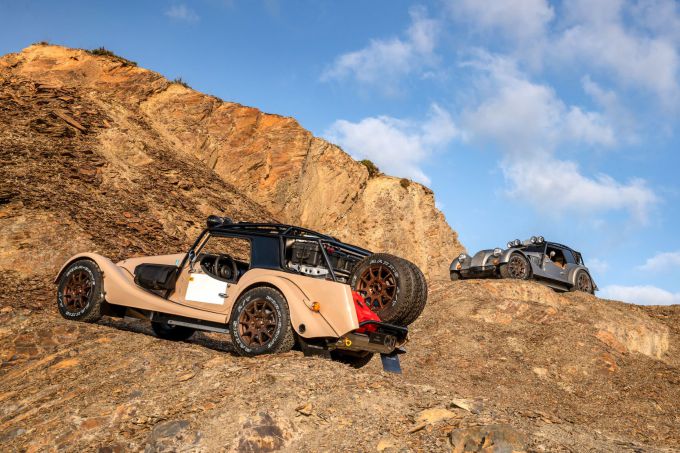 Morgan Plus Four CX-T 4