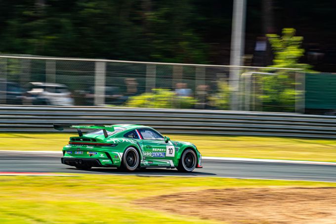 PCCB DTM Zolder Huub van Eijnden actie side