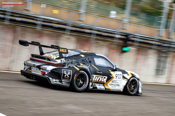 PCCB Nr917 Jeroen Kreeft actie Spa Francorchamps