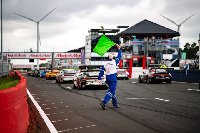 PCCB DTM Zolder groene vlag