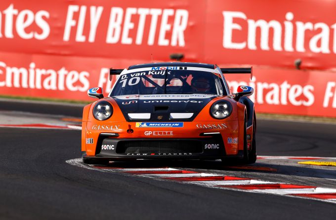 Daan van Kuijk Porsche Mobil1 Supercup Hungaroring