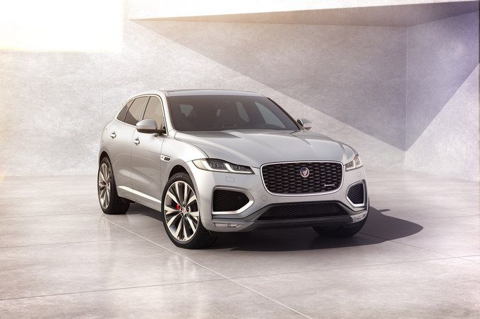 Verbeterde technologie voor Jaguar F-PACE
