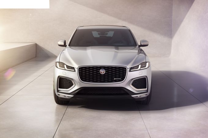Verbeterde technologie voor Jaguar F-PACE