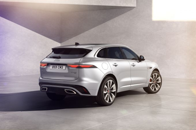 Verbeterde technologie voor Jaguar F-PACE