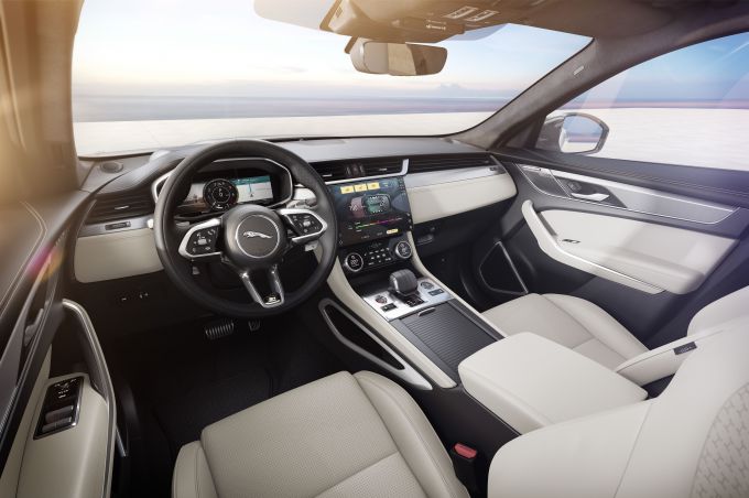 Verbeterde technologie voor Jaguar F-PACE
