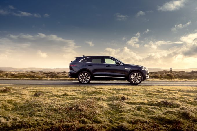 Verbeterde technologie voor Jaguar F-PACE