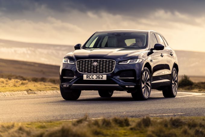 Verbeterde technologie voor Jaguar F-PACE