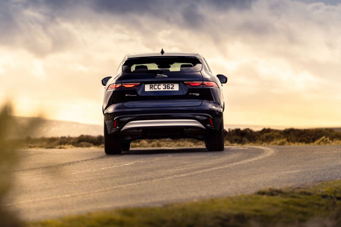 Verbeterde technologie voor Jaguar F-PACE