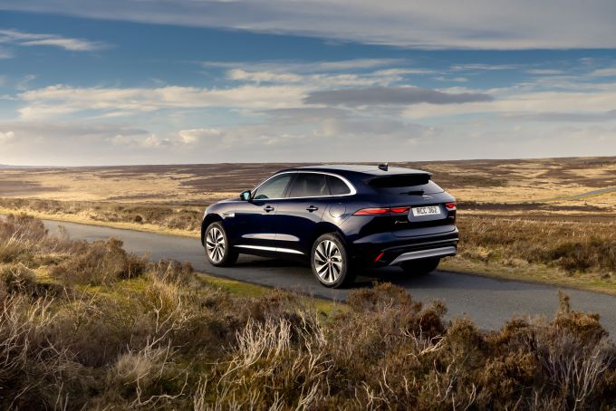 Verbeterde technologie voor Jaguar F-PACE