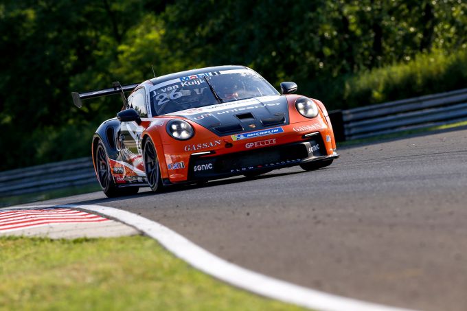 Jan van Kuijk Porsche Mobil1 Supercup Hungaroring