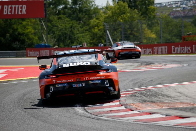 Larry ten Porsche Mobil1 Supercup Hungaroring 4