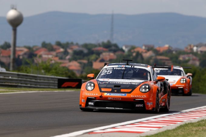 Larry ten Porsche Mobil1 Supercup Hungaroring 2