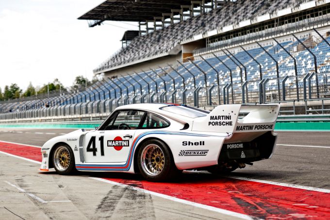 Deutsche Rennsport Meisterschaft Revival at Spielberg Porsche 935