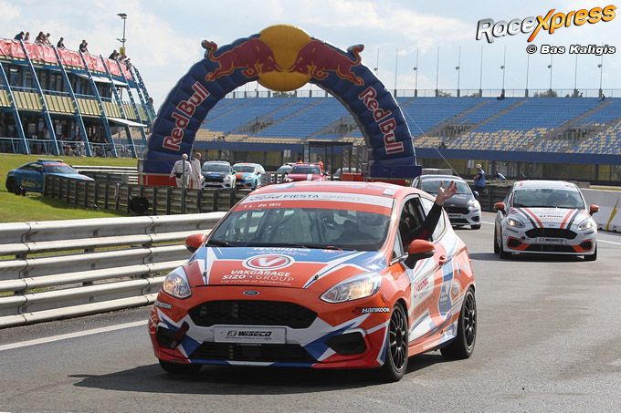 Laurens de Wit wint op Assen