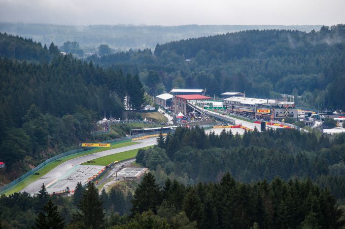 Porsche Mobil 1 Supercup Rain at Spa