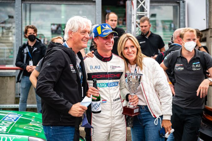 #TeamPGZ Zolder 2021 Huub van Eijnden and family