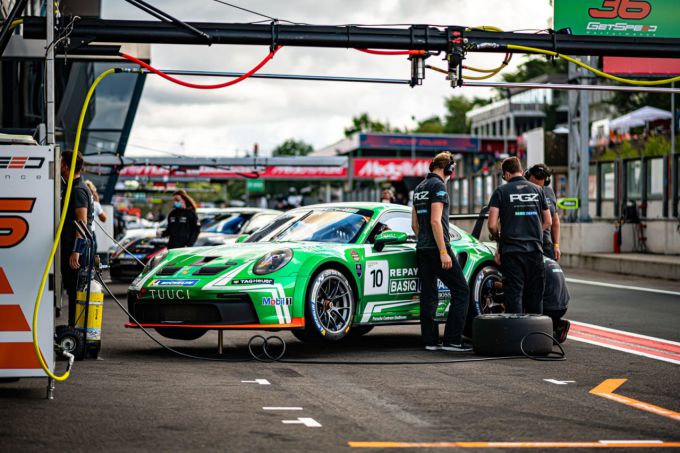 #TeamPGZ Zolder 2021 HvE crew pits