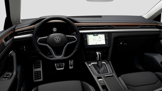 Arteon Shooting Brake eHybrid nu ook als Elegance Business+