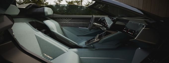 Audi skysphere: een nieuwe visie op flexibele ruimte