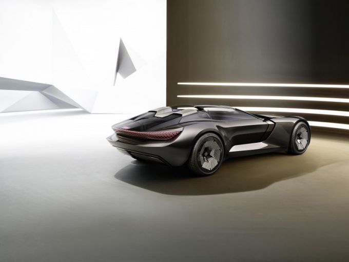 Audi skysphere: een nieuwe visie op flexibele ruimte