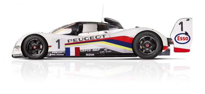 Van de PEUGEOT 905 tot de PEUGEOT 9X8: 30 jaar innovatie en topprestaties