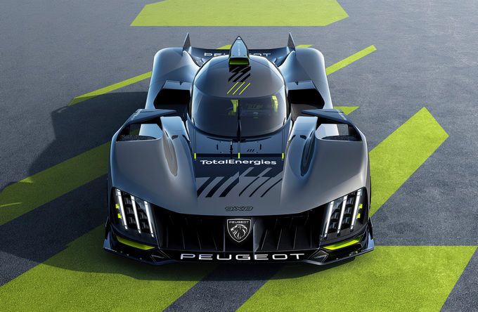 Van de PEUGEOT 905 tot de PEUGEOT 9X8: 30 jaar innovatie en topprestaties