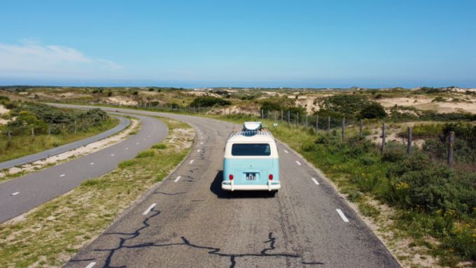 Zon, zee en een Volkswagen T1