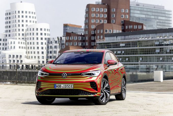 Volkswagen onthult ID.5 GTX tijdens IAA in München